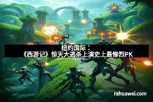 纽约国际：《西游记》惊天大逃杀上演史上最惨烈PK